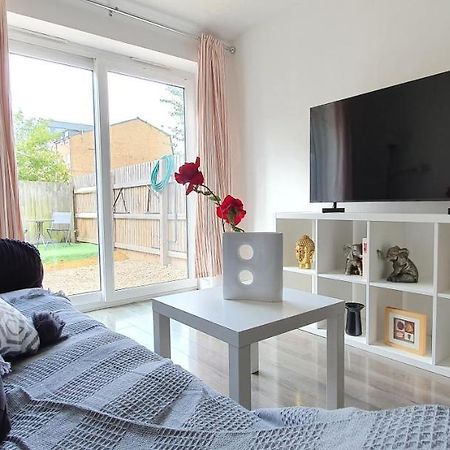 Trendy, Modern Garden Posh Peckham Apartment Londýn Exteriér fotografie