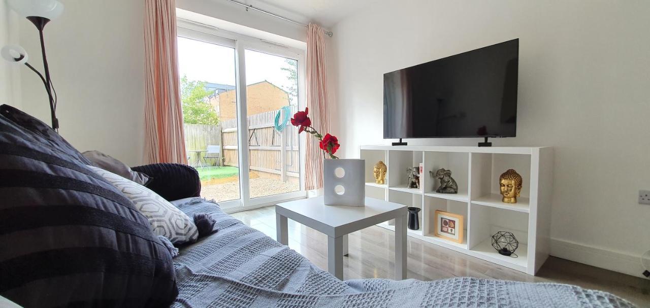 Trendy, Modern Garden Posh Peckham Apartment Londýn Exteriér fotografie