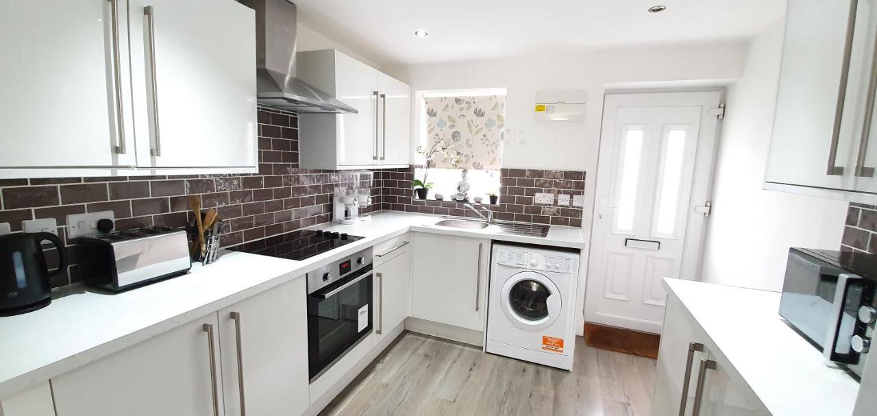 Trendy, Modern Garden Posh Peckham Apartment Londýn Exteriér fotografie