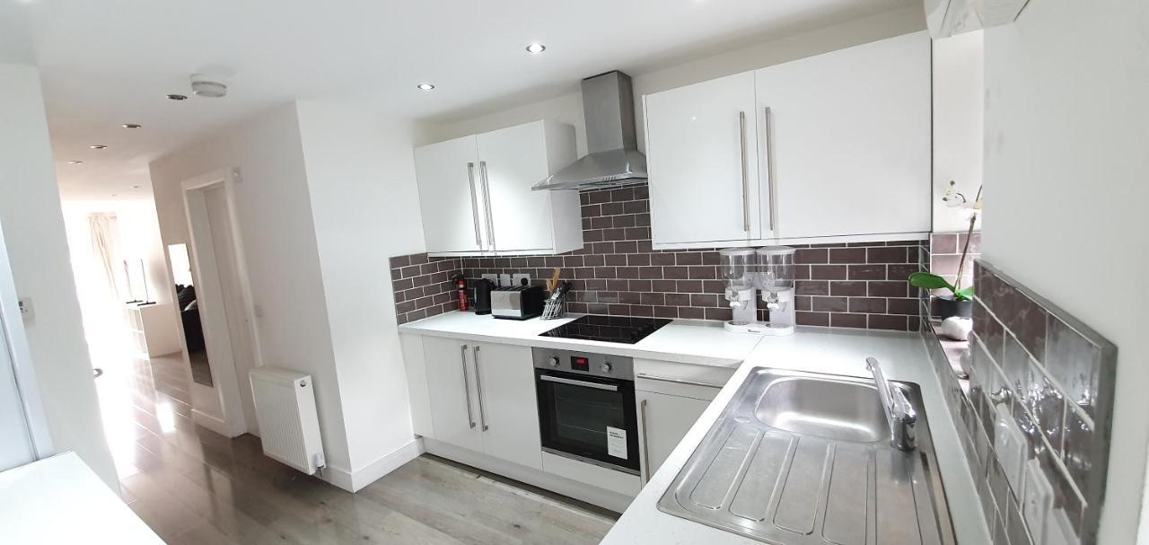 Trendy, Modern Garden Posh Peckham Apartment Londýn Exteriér fotografie