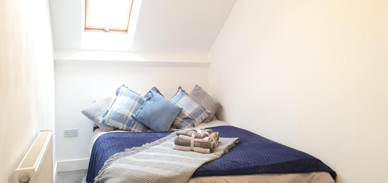Trendy, Modern Garden Posh Peckham Apartment Londýn Exteriér fotografie