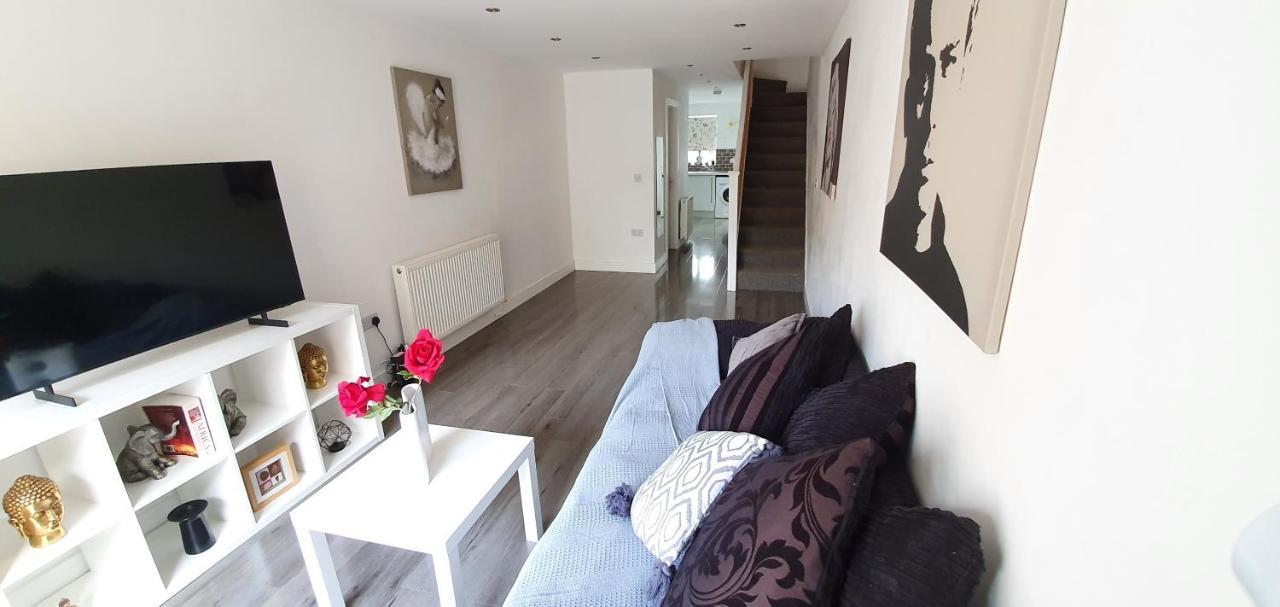 Trendy, Modern Garden Posh Peckham Apartment Londýn Exteriér fotografie
