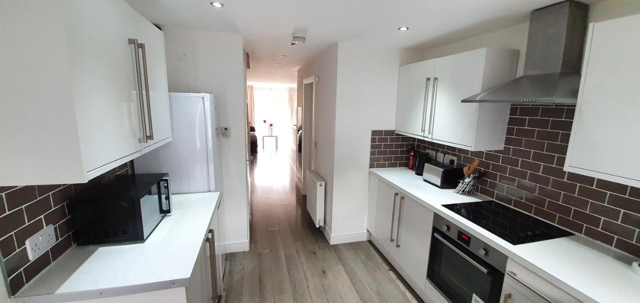 Trendy, Modern Garden Posh Peckham Apartment Londýn Exteriér fotografie